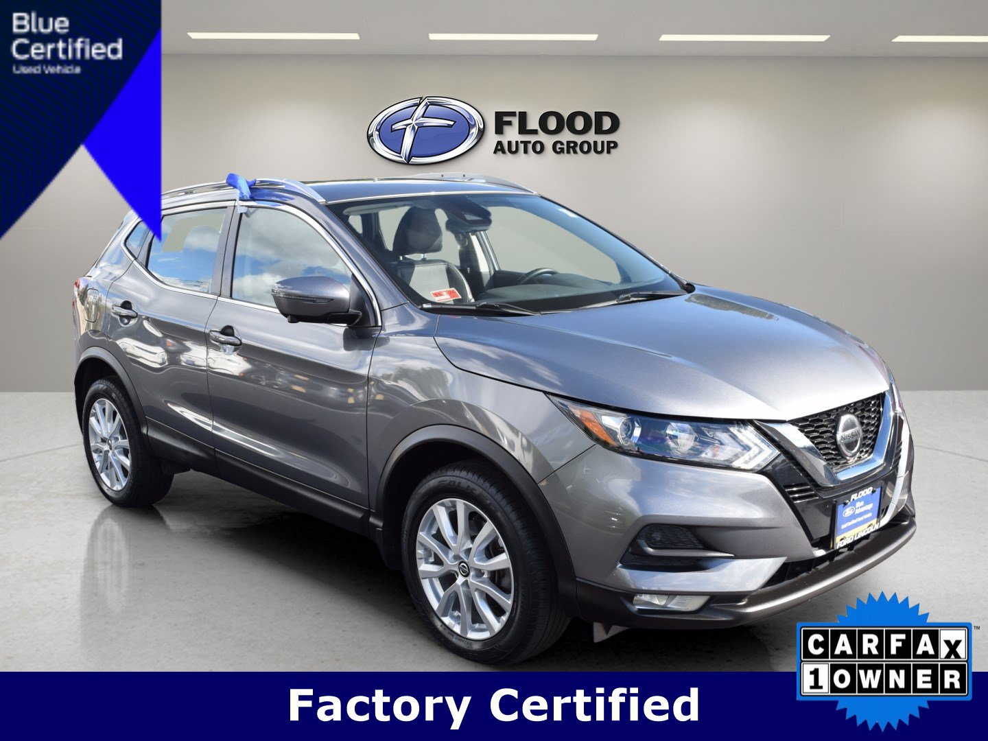 Used 2020 Nissan Rogue Sport SV w/ Technology Package AWD/4WD image 1