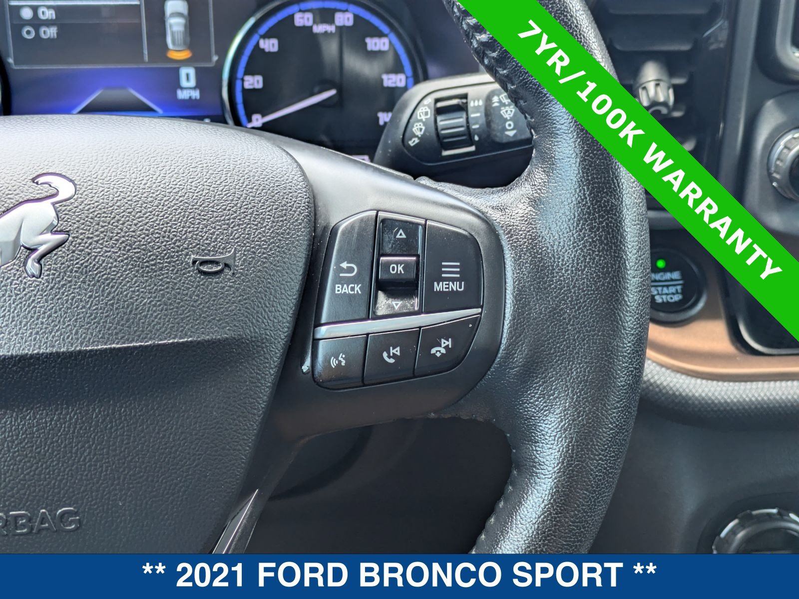 Certified 2021 Ford Bronco Sport Outer Banks AWD/4WD image 26