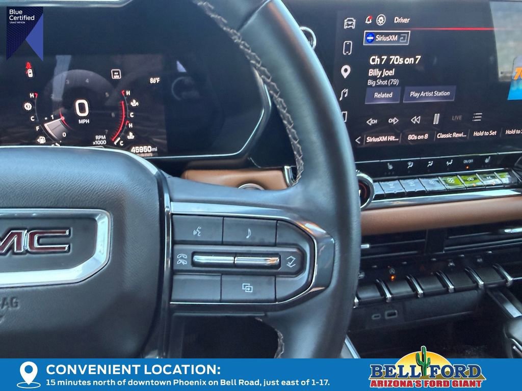 Used 2023 GMC Canyon AT4 w/ Canyon Safety Plus Package image 58