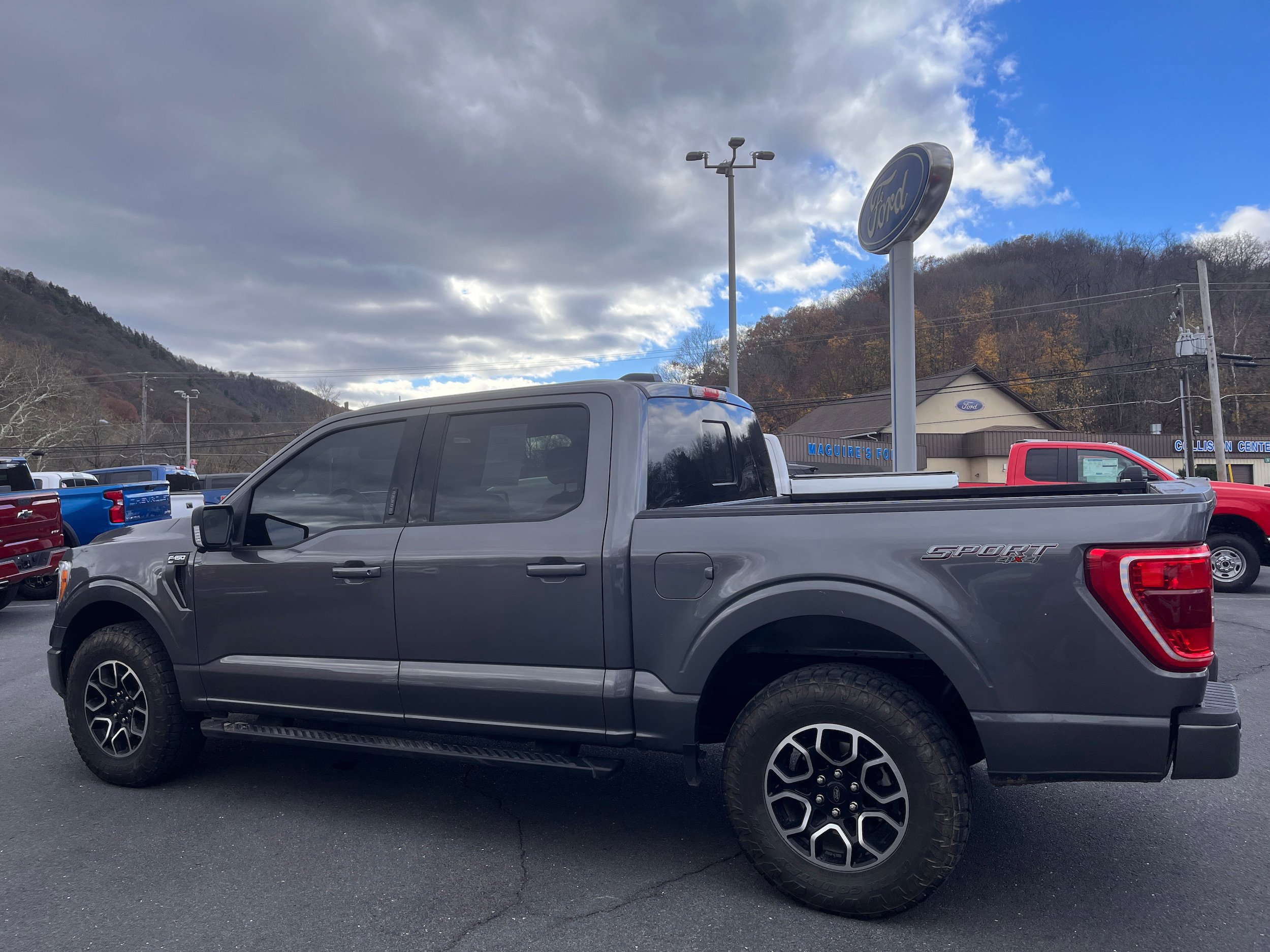 Certified 2023 Ford F150 XLT w/ Equipment Group 302A High AWD/4WD image 6