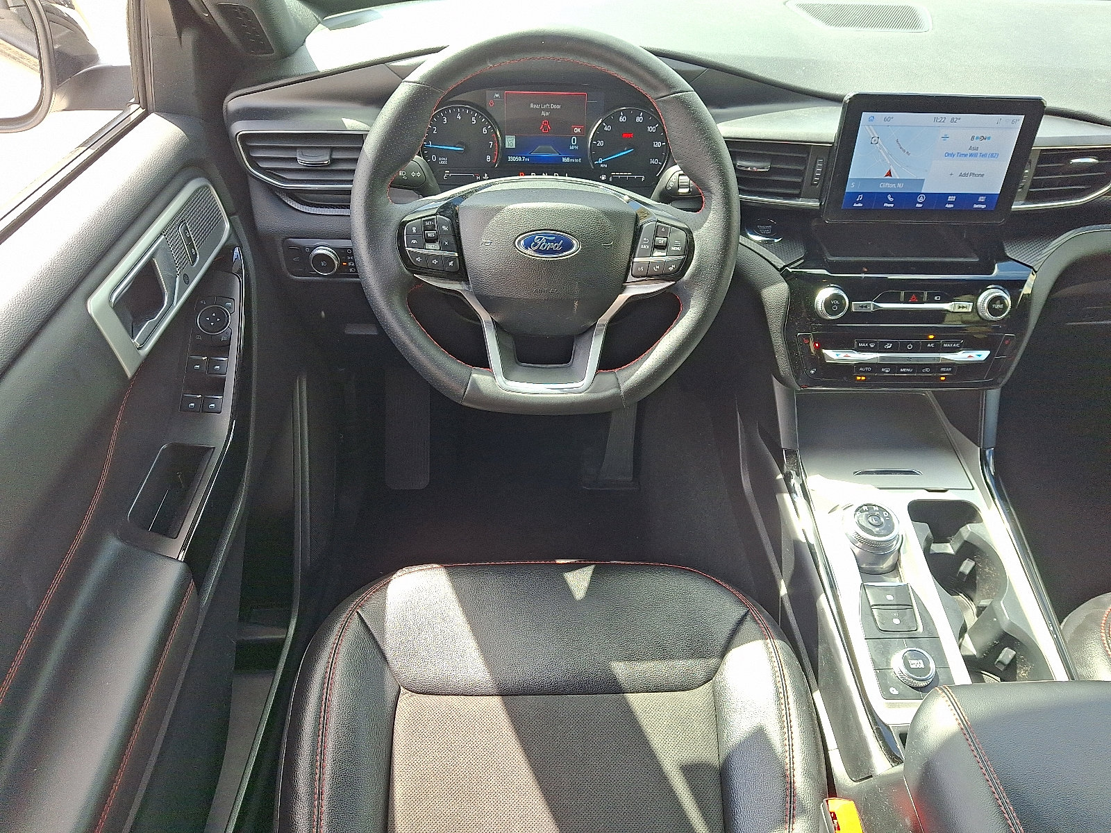 Certified 2023 Ford Explorer ST-Line AWD/4WD image 12