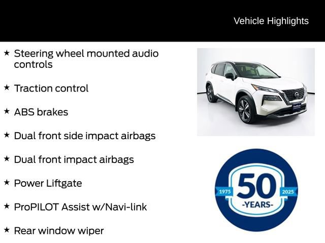 Used 2023 Nissan Rogue SL w/ SL Premium Package image 26