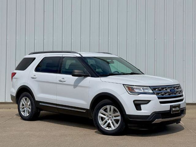 Certified 2018 Ford Explorer XLT AWD/4WD image 8