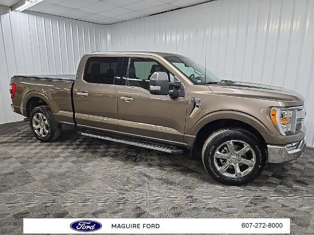 Certified 2021 Ford F150 Lariat w/ Max Trailer Tow Package image 10