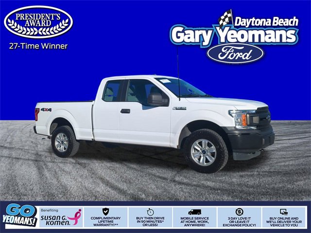 Certified 2019 Ford F150 XL w/ Equipment Group 101A Mid