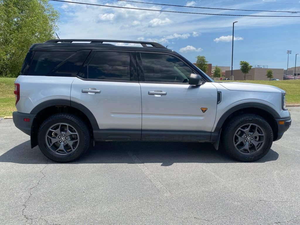 Certified 2022 Ford Bronco Sport Badlands w/ Premium Package AWD/4WD image 8