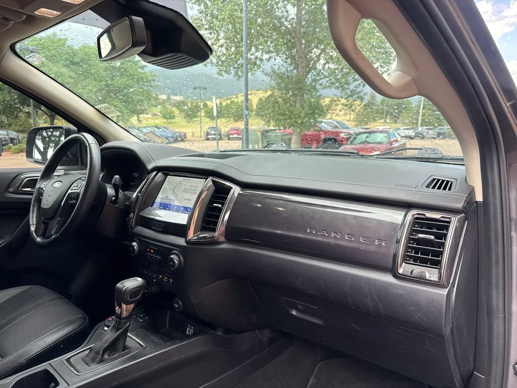 Certified 2023 Ford Ranger Lariat w/ Equipment Group 501A High AWD/4WD image 29