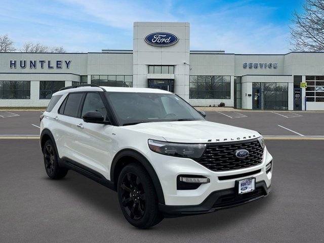 Certified 2023 Ford Explorer ST-Line w/ Class IV Trailer Tow Package AWD/4WD image 3