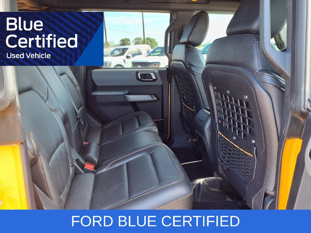 Certified 2022 Ford Bronco Badlands w/ Sasquatch Package AWD/4WD image 28