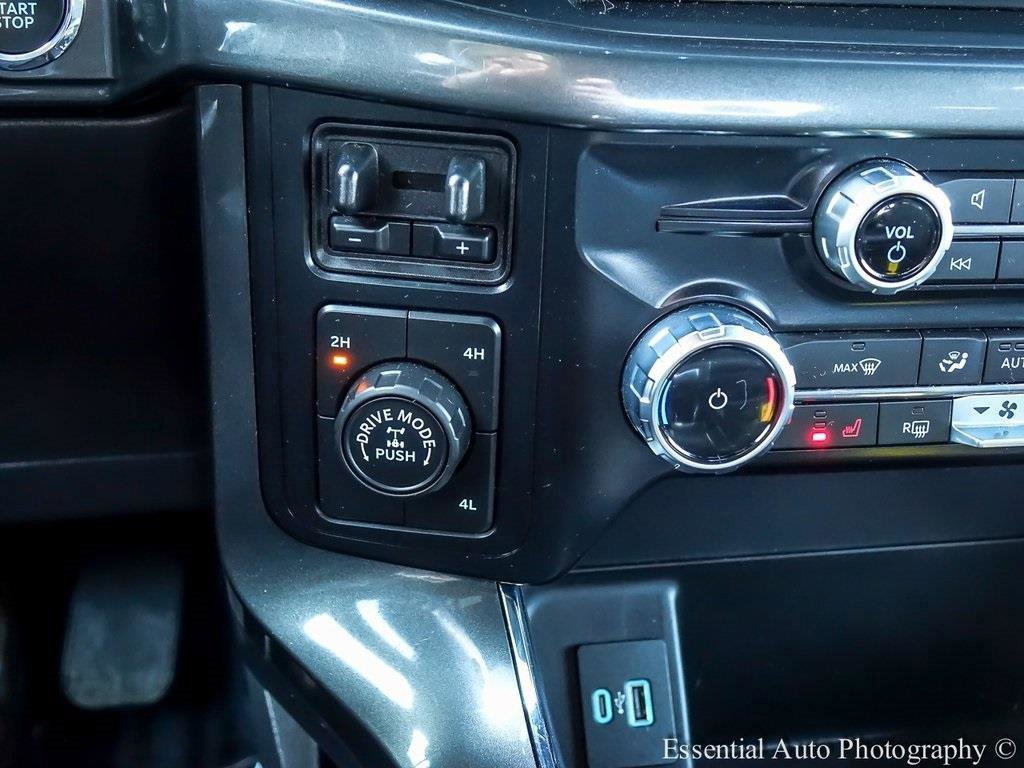 Certified 2022 Ford F150 XLT w/ Equipment Group 302A High image 19