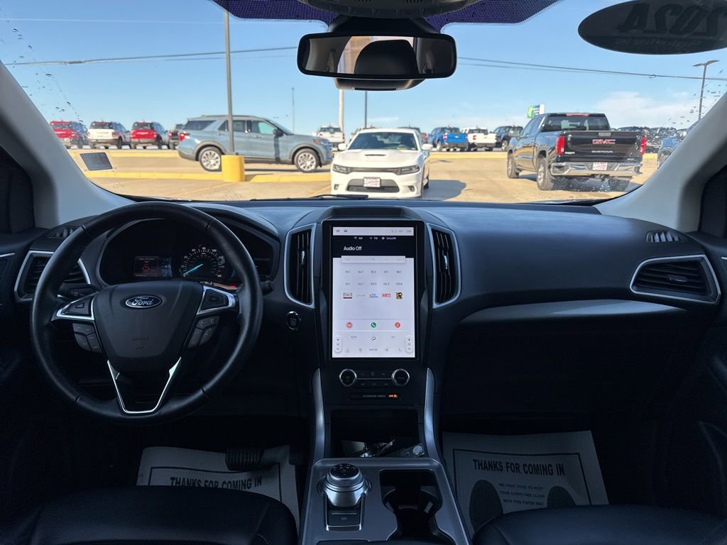 Certified 2024 Ford Edge SEL image 34