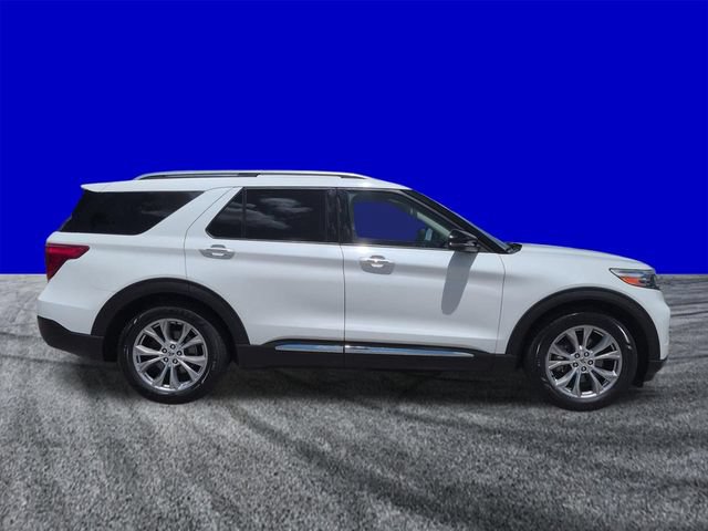 Certified 2020 Ford Explorer Limited RWD image 3