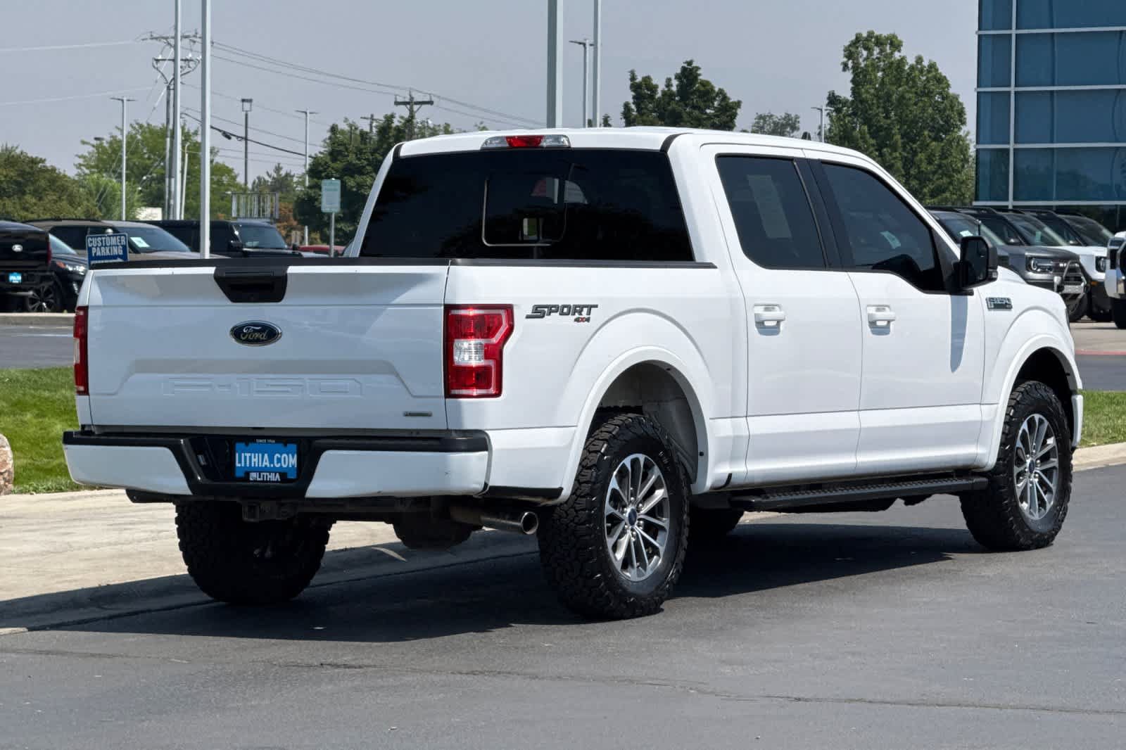 Certified 2020 Ford F150 XLT w/ Equipment Group 302A Luxury AWD/4WD image 2
