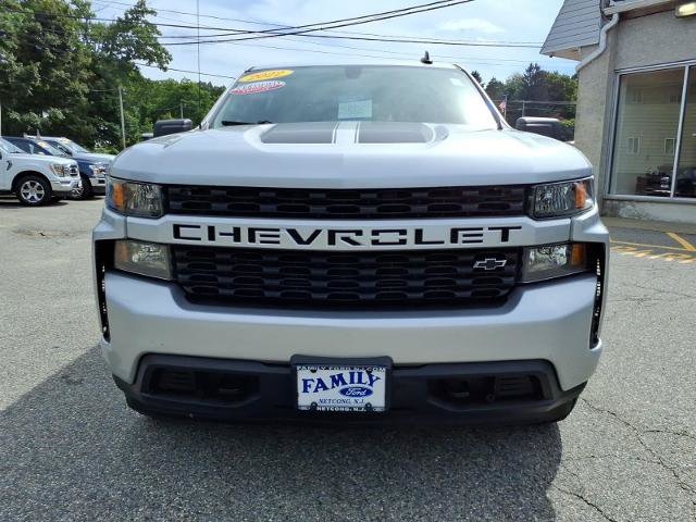 Used 2022 Chevrolet Silverado 1500 Custom w/ Rally Edition AWD/4WD image 2