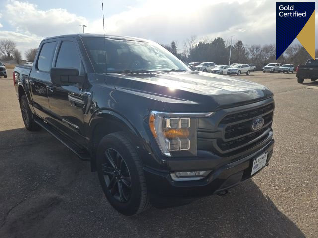 Certified 2022 Ford F150 XLT w/ Equipment Group 302A High