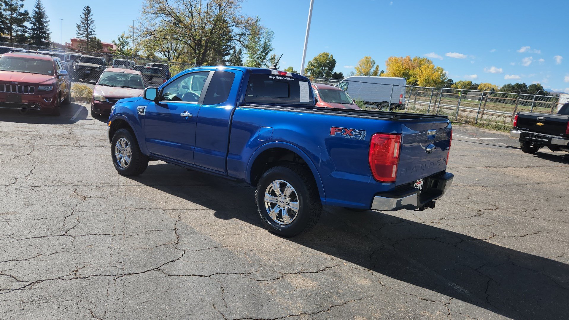 Certified 2019 Ford Ranger XLT w/ Equipment Group 302A Luxury AWD/4WD image 6