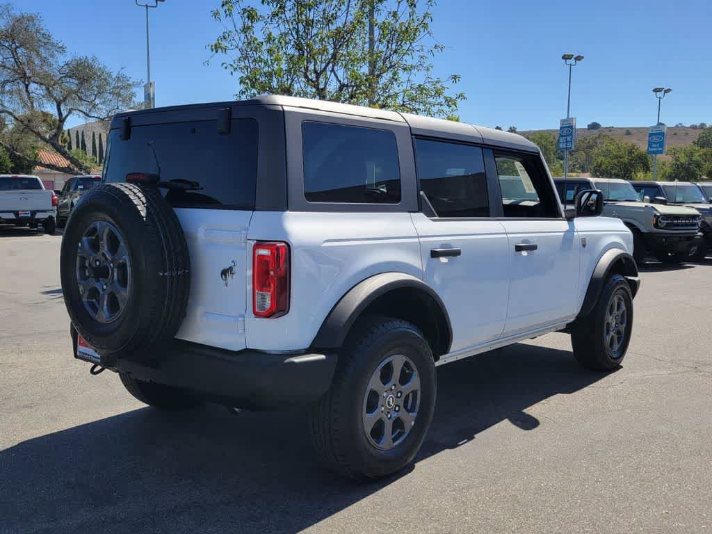 Certified 2025 Ford Bronco Big Bend AWD/4WD image 5