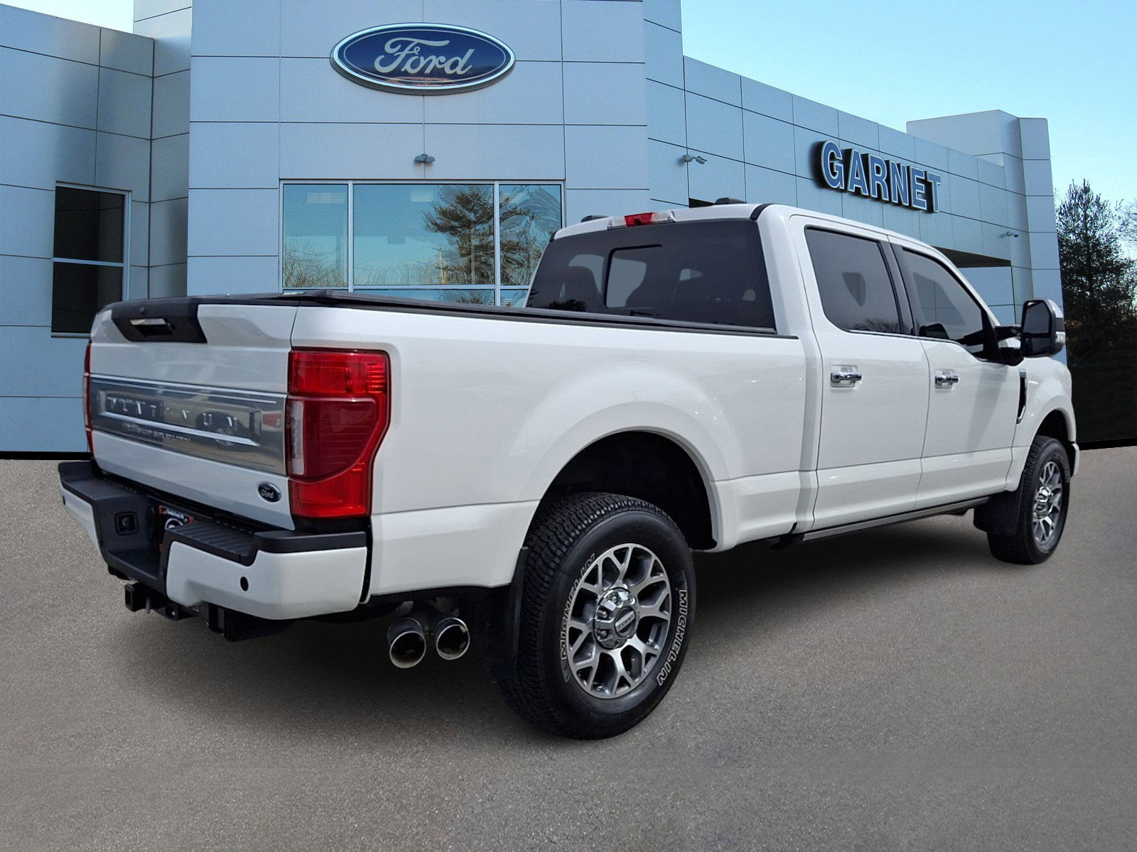 Certified 2022 Ford F250 Platinum image 8