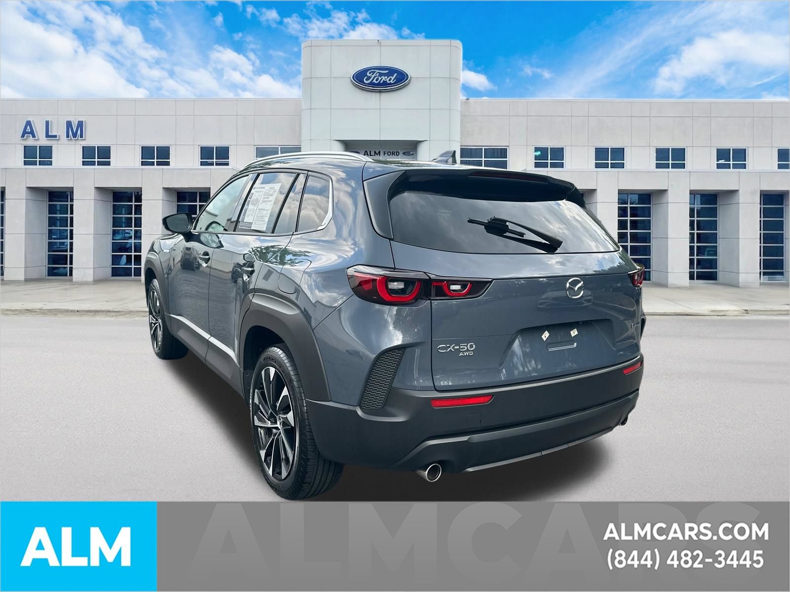 Used 2025 MAZDA CX-50 2.5 Hybrid w/ Premium Plus Pkg AWD/4WD image 8
