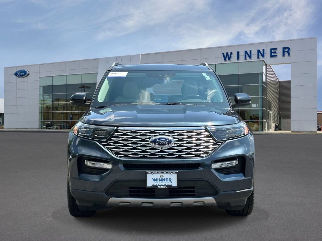 Certified 2022 Ford Explorer Platinum w/ Equipment Group 601A AWD/4WD image 7