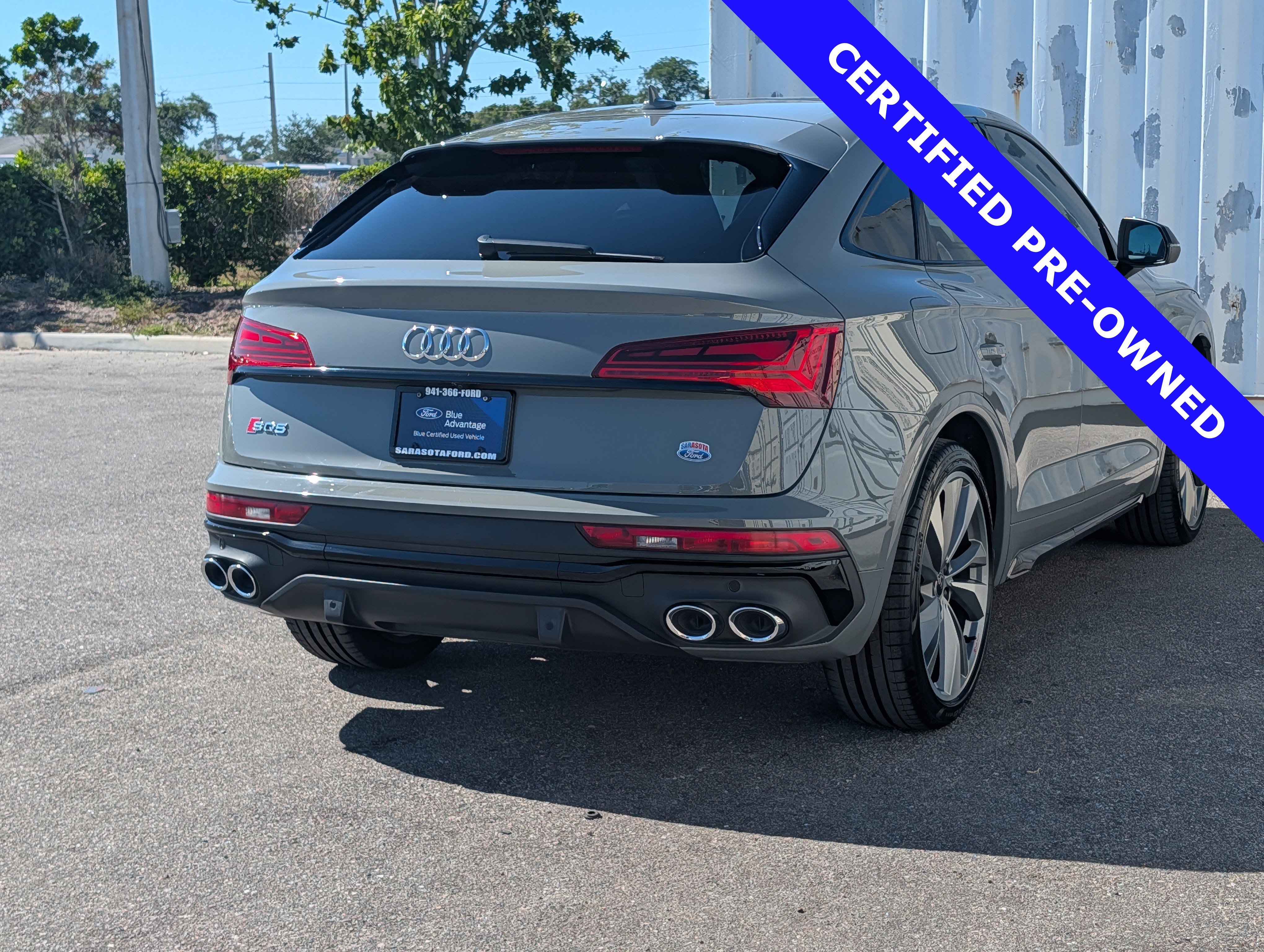 Used 2021 Audi SQ5 Premium Plus AWD/4WD image 4