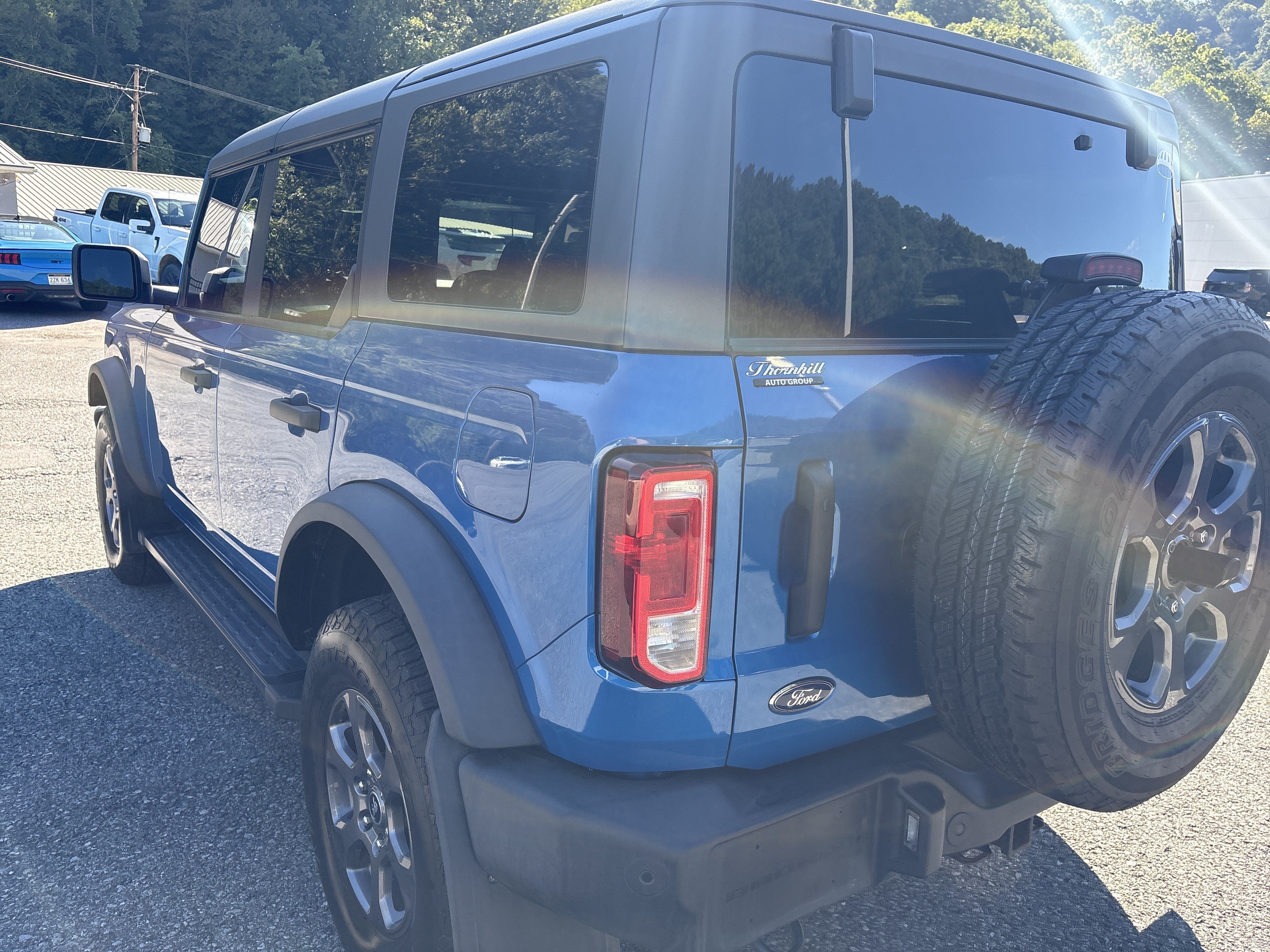 Certified 2023 Ford Bronco Big Bend AWD/4WD image 6