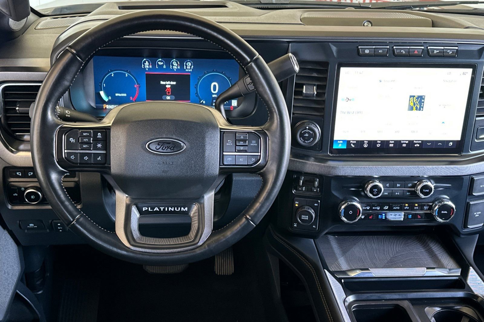 Certified 2023 Ford F250 Platinum AWD/4WD image 14