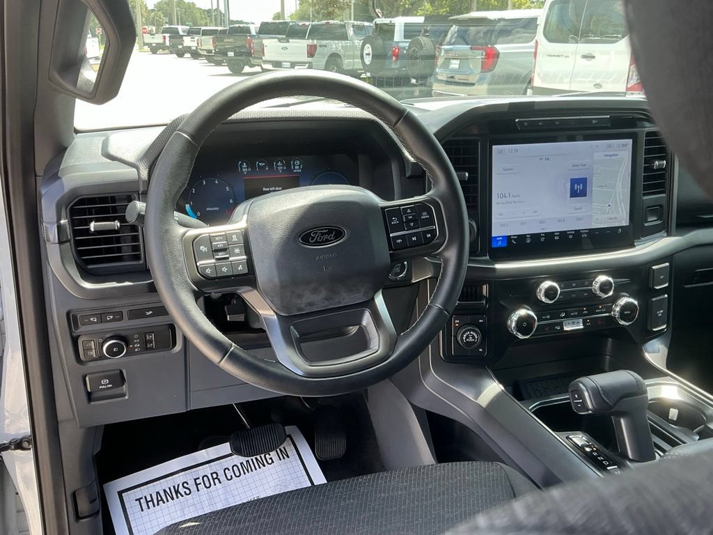 Certified 2024 Ford F150 XLT w/ Equipment Group 302A MID AWD/4WD image 33