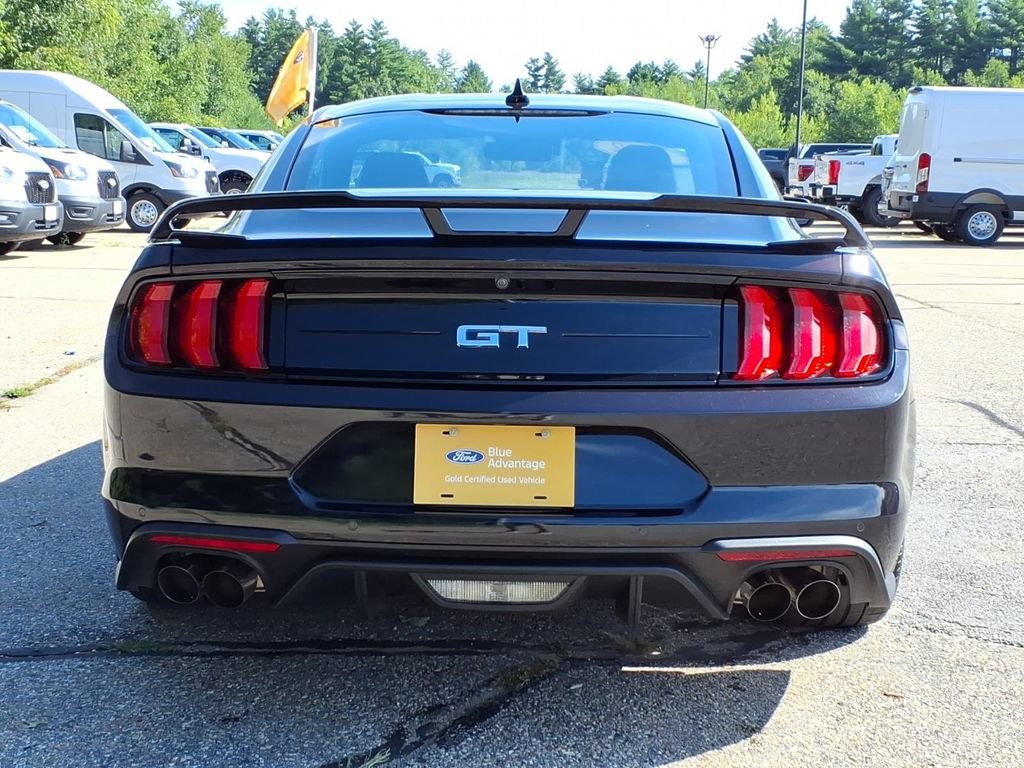 Certified 2022 Ford Mustang GT Premium w/ GT Performance Package RWD image 5