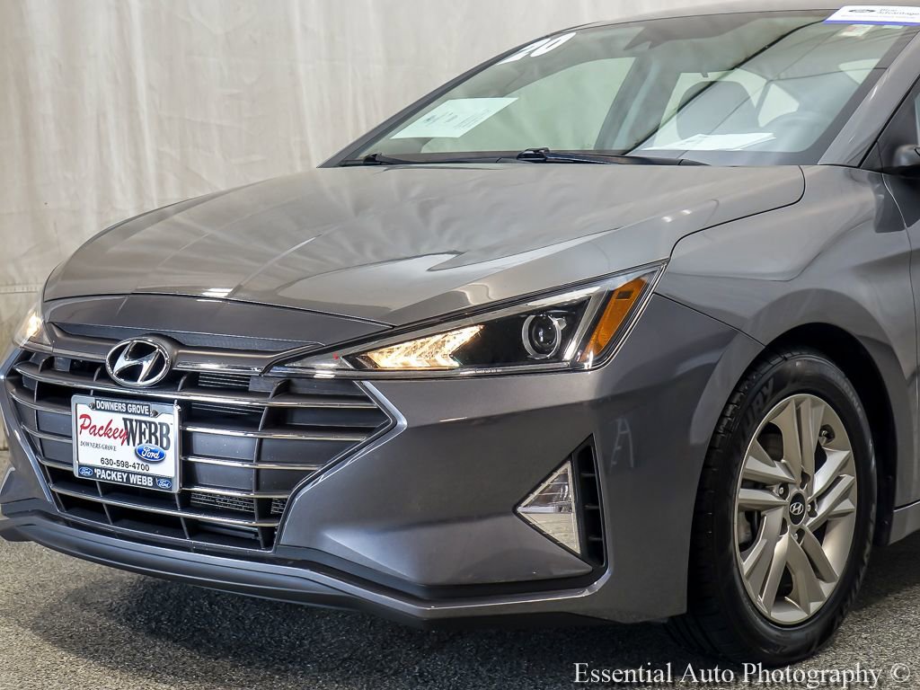 Used 2020 Hyundai Elantra SEL FWD image 4