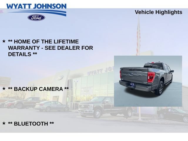 Certified 2023 Ford F150 XLT w/ Equipment Group 302A High AWD/4WD image 5