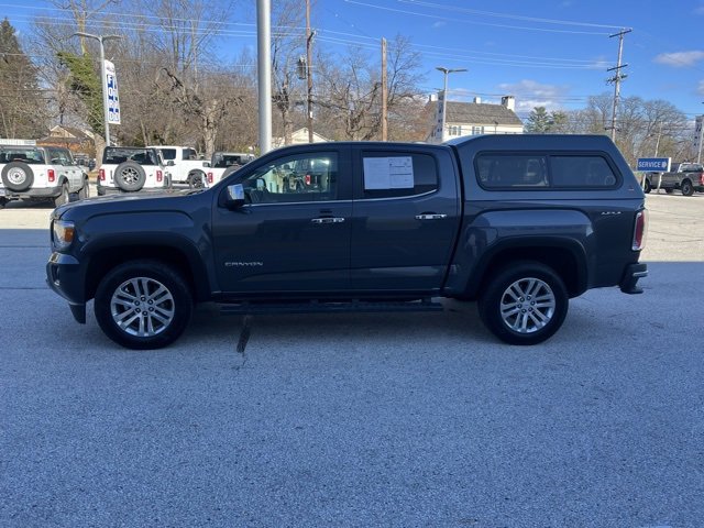 Used 2017 GMC Canyon SLT image 5
