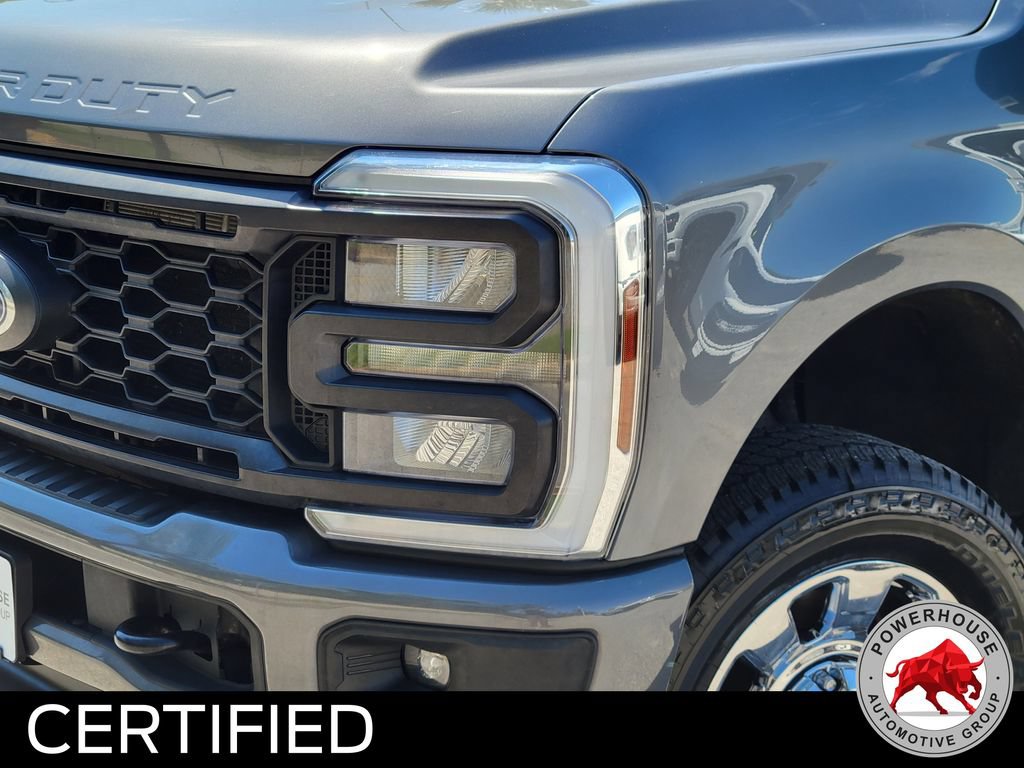 Certified 2024 Ford F250 Lariat w/ Sport Appearance Package AWD/4WD image 11