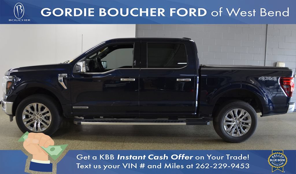 Certified 2024 Ford F150 Lariat w/ Equipment Group 502A High AWD/4WD image 2
