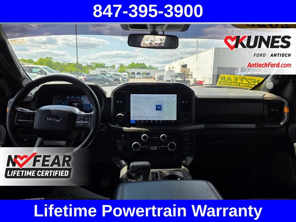 Certified 2025 Ford F150 Tremor w/ Bed Utility Package AWD/4WD image 19