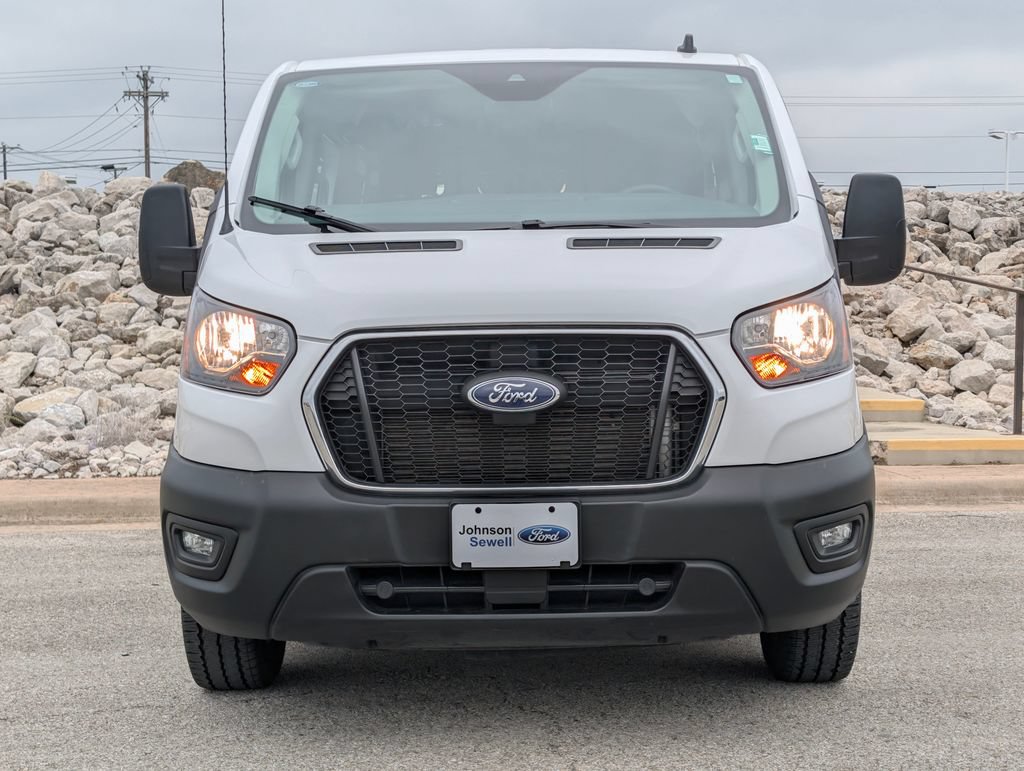 Certified 2025 Ford Transit 250 Low Roof w/ Exterior Upgrade Package RWD image 3