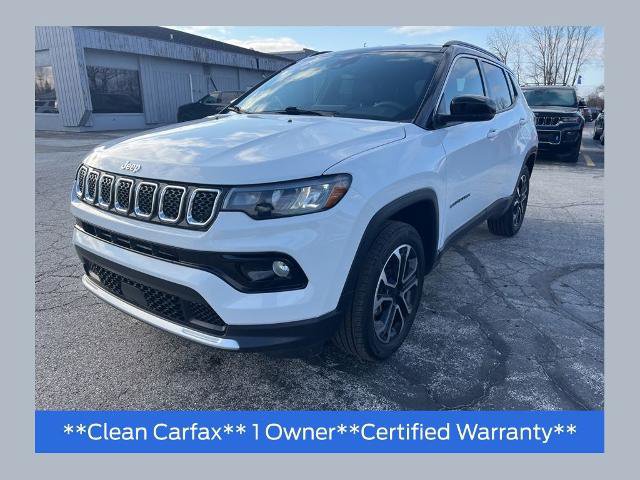 Used 2023 Jeep Compass Limited AWD/4WD image 1
