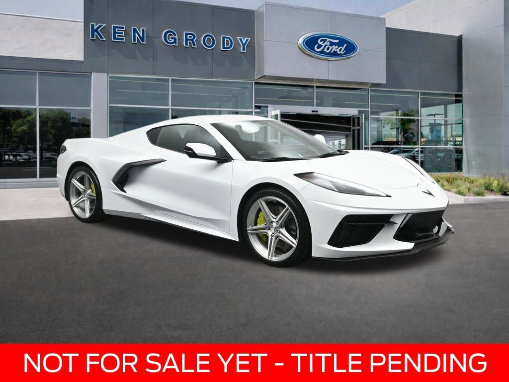 Used 2023 Chevrolet Corvette Stingray Preferred Cpe w/ Z51 Performance Package