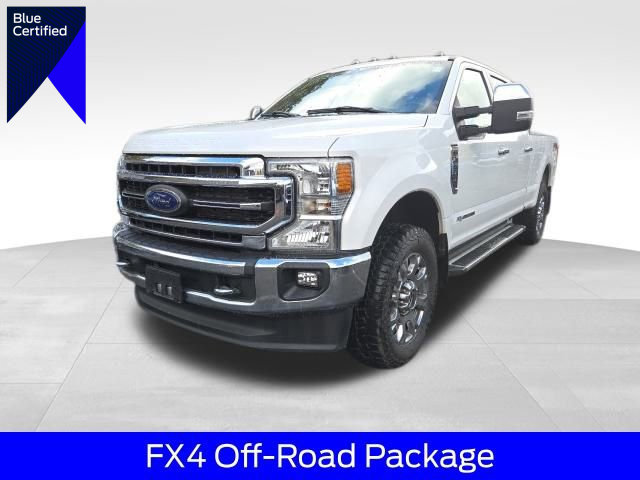 Certified 2022 Ford F250 Lariat w/ Lariat Ultimate Package image 1
