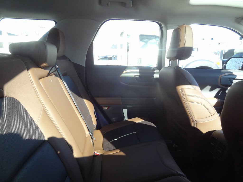 Certified 2024 Ford Bronco Sport Badlands w/ Premium Package image 10