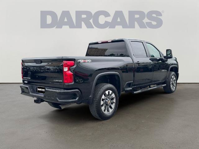 Used 2024 Chevrolet Silverado 2500 Custom w/ Custom Value Package AWD/4WD image 5