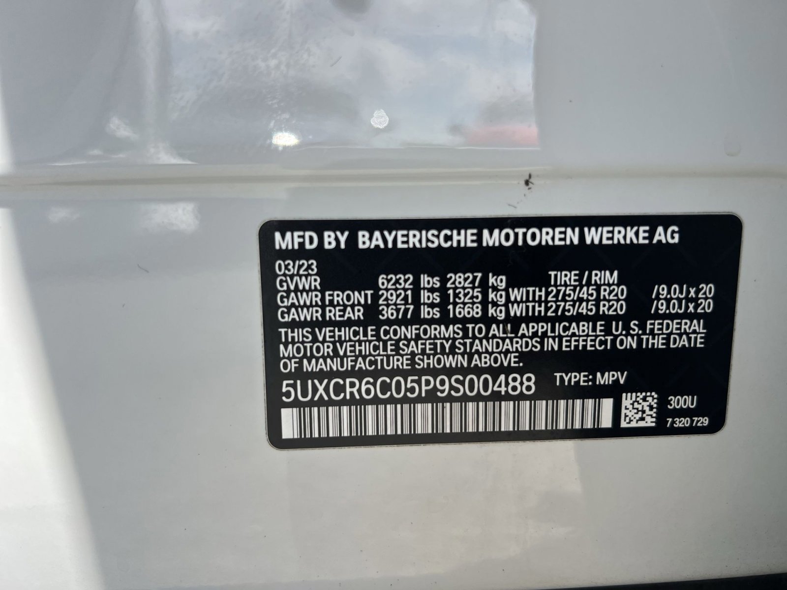 Used 2023 BMW X5 xDrive40i w/ Parking Assistance Package AWD/4WD image 37