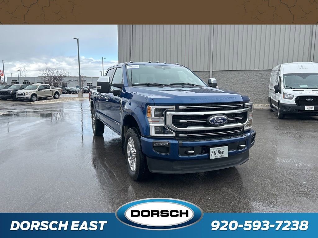 Certified 2022 Ford F350 Platinum image 4