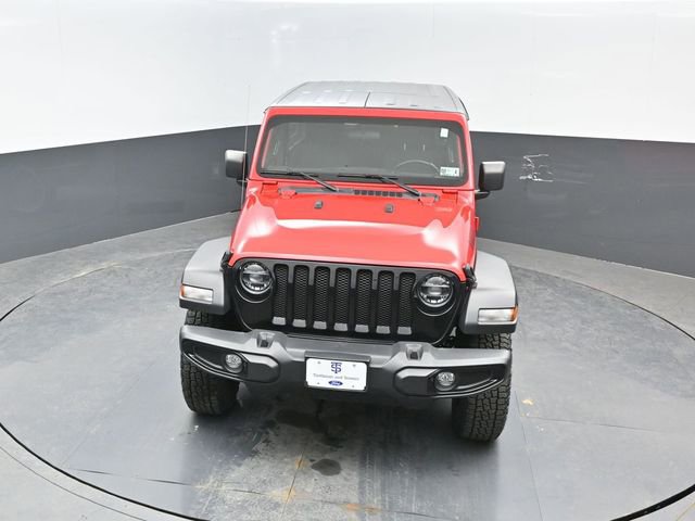 Used 2022 Jeep Wrangler Unlimited Sport AWD/4WD image 18