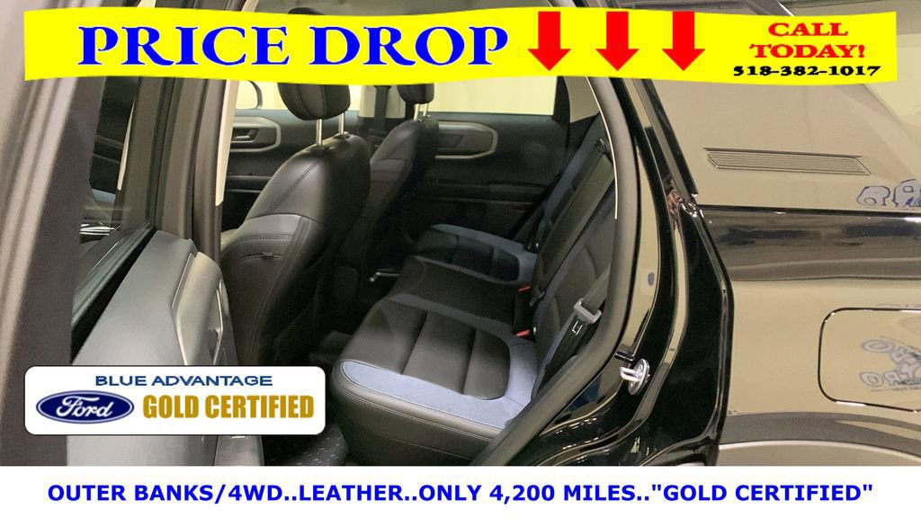 Certified 2025 Ford Bronco Sport Outer Banks w/ Outer Banks Tech Package+ image 25