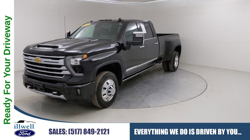 Used 2024 Chevrolet Silverado 3500 High Country w/ High Country Premium Package