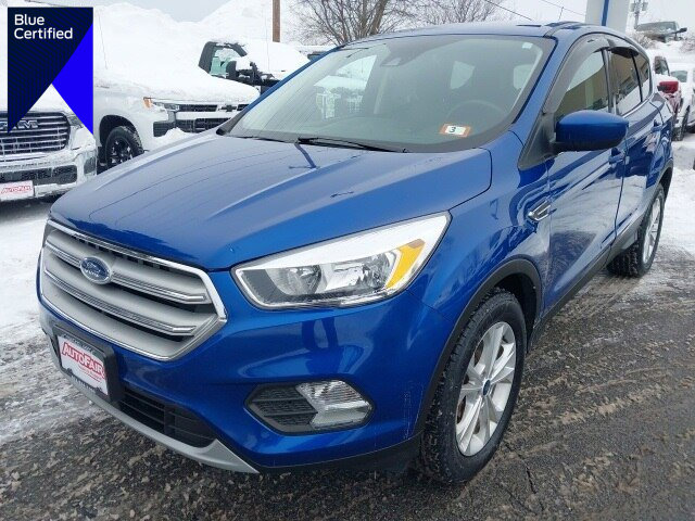 Certified 2019 Ford Escape SE