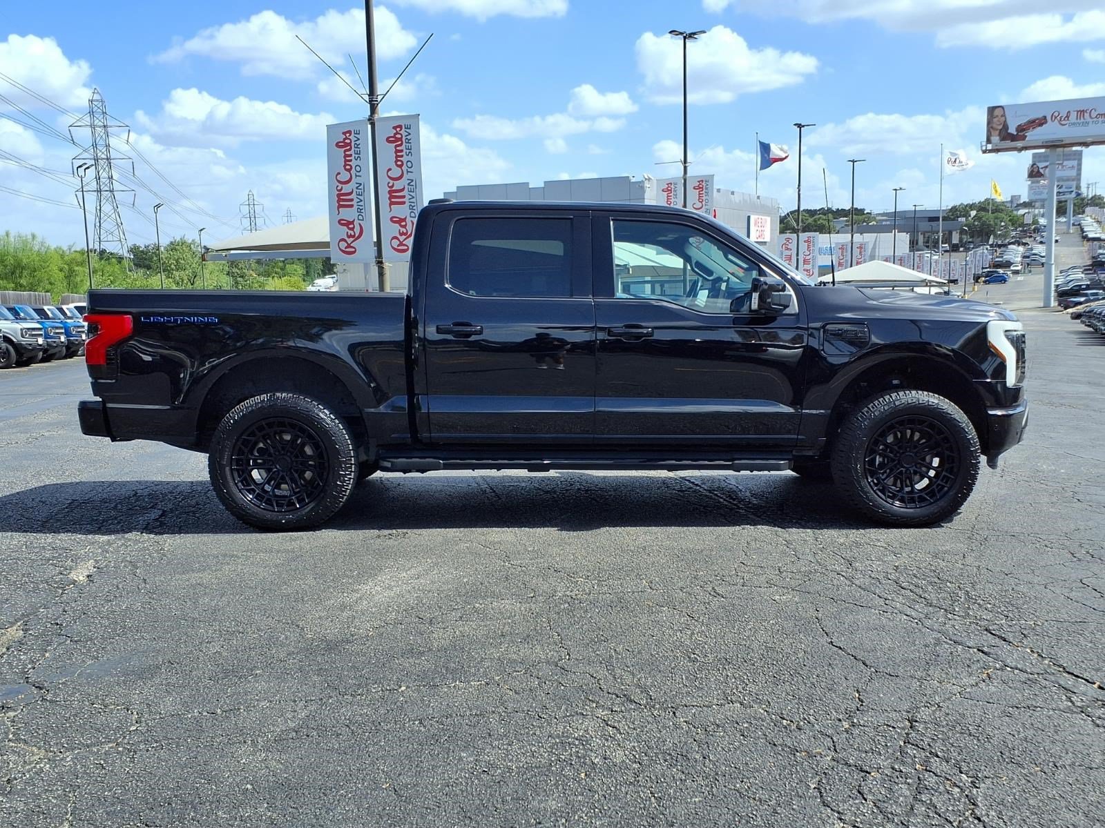 Certified 2023 Ford F150 Lightning Platinum AWD/4WD image 5