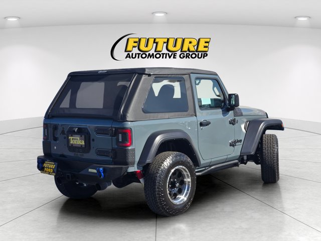 Used 2024 Jeep Wrangler Sport AWD/4WD image 4