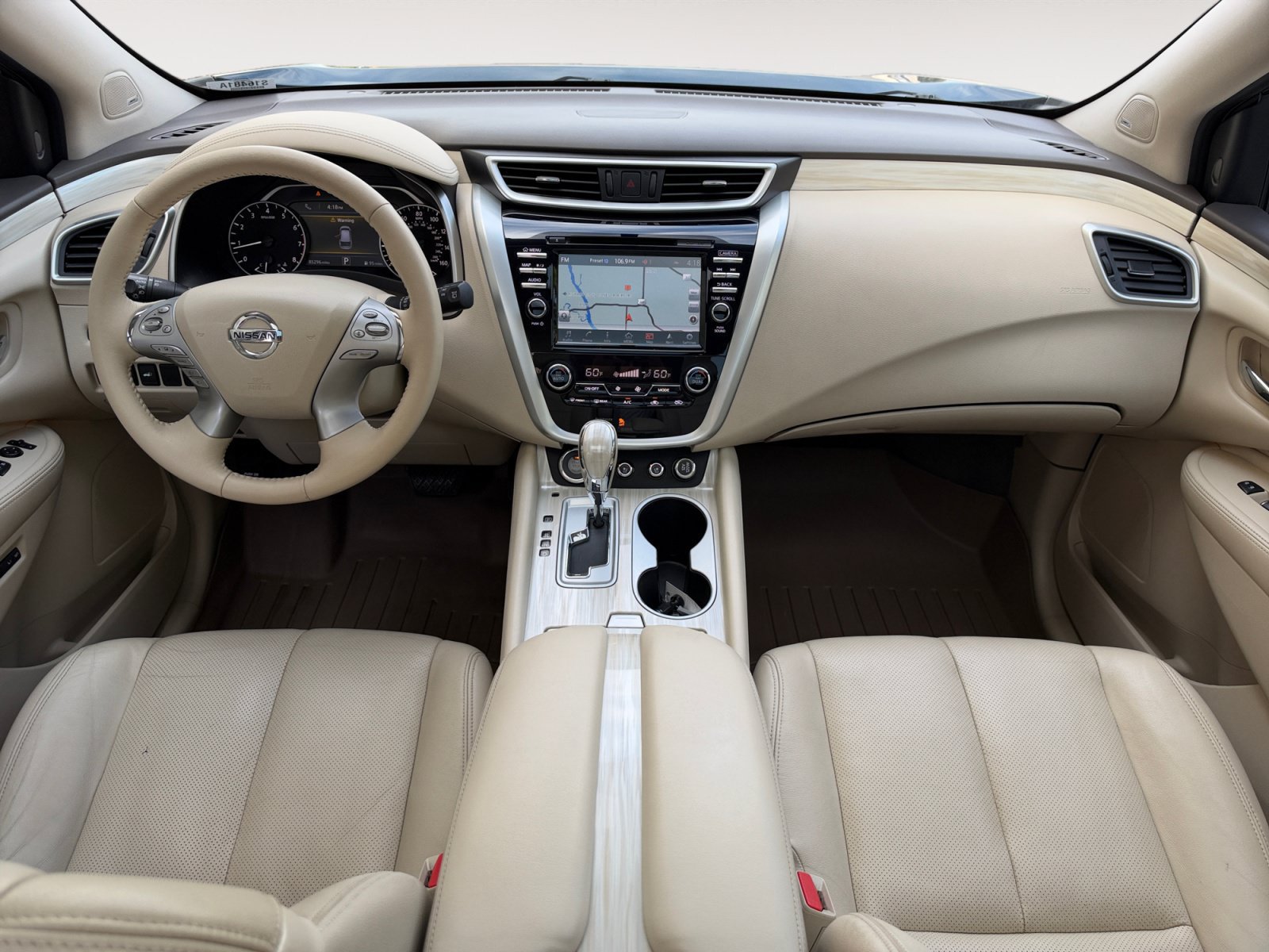 Used 2017 Nissan Murano Platinum w/ Platinum Technology Package AWD/4WD image 10